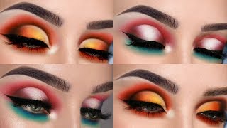 Hooded Eyes Makeup  2 Techniques to make Hooded Eyes POP [upl. by Enyamrahs350]