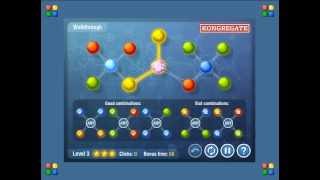 Free Games Online  Atomic Puzzle 2  ARCADEpoliscom [upl. by Zandra]