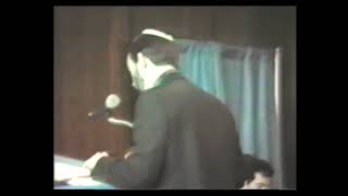 Cantor Sidney Dworkin  Yiru Eineinu Live [upl. by Enia]