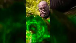 Thanos does time travel before Avengers 🔥shorts viral [upl. by Havard373]