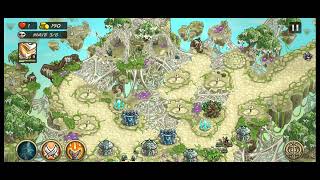 Kingdom Rush Origins  Heroic Challenge Mactans Retreat  Veteran Mode [upl. by Akimert]