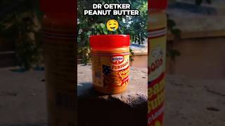 Dr Oetker  Peanut Butter Creamy  peanutbutter droetker yummy youtubeshorts viralvideo [upl. by Sargent]