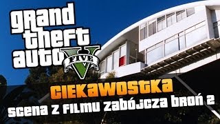 GTA V  Scena z filmu Zabójcza Broń 2 w GTA V  Lethal Weapon 2 in GTA V  Ciekawostki w GTA V 81 [upl. by Niledam]