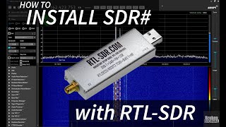 Installing SDR and configure to use with RTLSDR [upl. by Eednak]