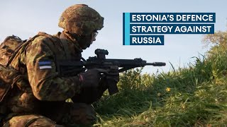 How is Estonia dealing with heightened Russian threat to its security [upl. by Clemmy]