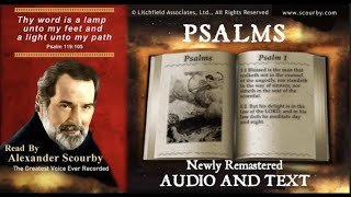 19 New  Book of Psalms  Read by Alexander Scourby  AUDIO amp TEXT  FREE on YouTube  GOD IS LOVE [upl. by Nasas]