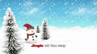 Jingle Bells  Boney M  Karaoke Lyric [upl. by Tik]