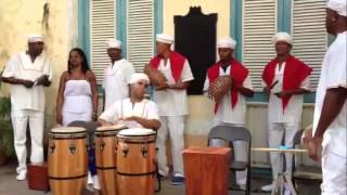 Santeria Ritual  Havana Cuba 2014 [upl. by Yenitirb]