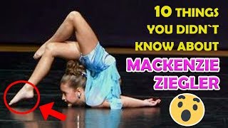 MACKENZIE ZIEGLER 🤸‍♀️ 10 Things You Didnt Know About the DANCE MOMS Star 🌟 [upl. by Jary]