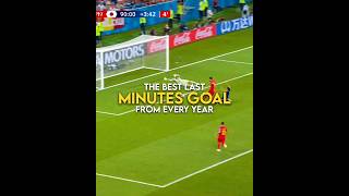 stoppage Time Goals  Fifa world Cup From Every Year [upl. by Eybba]