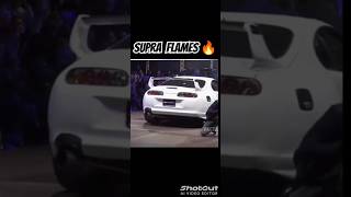 Supra vs gtr flames shorts flames youtube skyliner34 [upl. by Bo]