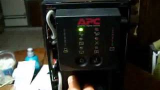 ups apc smart rt 3000flv [upl. by Aicel]