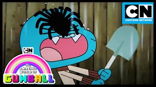 The Early Days Part 2  Gumball 1Hour Compilation  Cartoon Network [upl. by Elfreda]