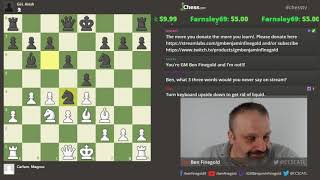 GM Finegold Analyzes Rounds 12 of the Sinquefield Cup [upl. by Newo]