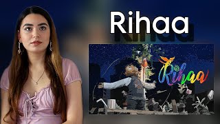 Rihaa Reaction  Arijit Singh  Shloke Lal  Official Music Video  Oriyon Music [upl. by Ayotan]