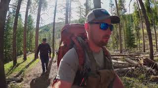 First Backpacking Trip 2024 Season Start [upl. by Tullus]