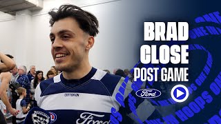 Brad Close Post Game  Qualifying Final [upl. by Us]