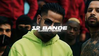 12 Bande Slowed  Reverb  Varinder Brar  BARATO NATION [upl. by Tatiania]