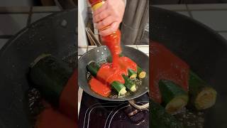 🇮🇹Zucchine ripiene con polpettine fritte🇮🇹 parpachef 360italymarket recipe [upl. by Femi]