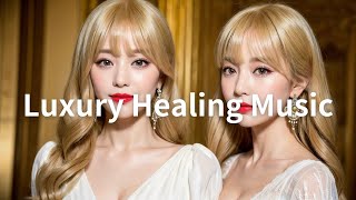 Luxury Healing Music ラグジュアリーな癒しの音楽【リラックスBGM】 [upl. by Tiga466]