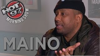 MAINO speaks on Trinidad James situation [upl. by Nossaj152]