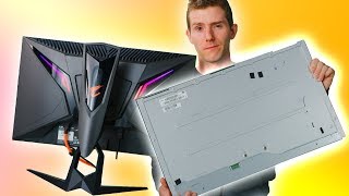 Fixing a Broken Gaming Monitor for CHEAP  DIY [upl. by Hunfredo]