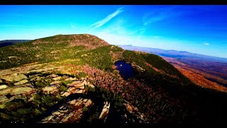 Tumbledown Mountain Weld Maine via drone DJI FPVAVATA [upl. by Aicilaanna]