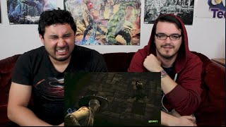 quotRAIDENquot MORTAL KOMBAT X TRAILER REACTION [upl. by Llevron]