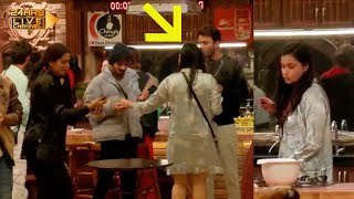 Bigg Boss 17 live  Aadhi Raat me Romantic hui Mannara to Munawar ko Khilaya apne Cake to Ayesha ne [upl. by Barri]