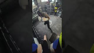 POV boxing sparring Subscribe for daily boxing videos boxer boxing pov sparring gym [upl. by Ademordna]