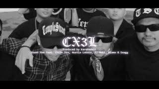 Skant Vee  CX3L Official Music Video Feat Chile Ice Hustla Lokote El Maki Blame amp Snagg [upl. by Ahseral161]