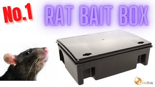 Best Bait Station For Rats  Professional Rat Bait Station  Best Bait Box For Rats [upl. by Nitneuq]