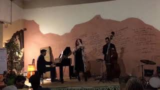 East Of The Sun Giulia Lorvich Trio live Artigiani Della Vita 2018 [upl. by Noak]