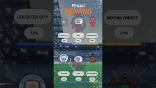 Jadwal Liga Inggris Hari ini Manchester City vs Southampton  EPL pekan 9ligainggris2024 [upl. by Aibos]