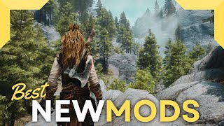 New BEST Skyrim Mods to Enhance Your Gameplay [upl. by Eelirem]