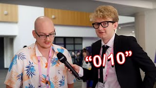 Getting Famous People to Draw Bbs at TwitchCon 2024 [upl. by Cassady161]