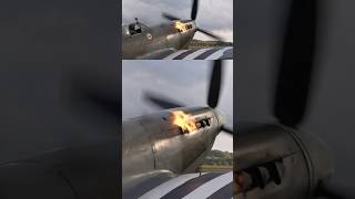 Spitfire spitting fire [upl. by Ing]