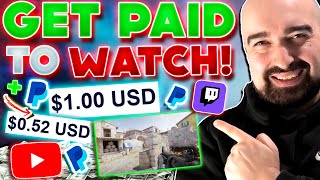 3 LEGIT Ways To Earn Money Watching Videos 2024 Payment Proof amp REAL Look [upl. by Cressler]