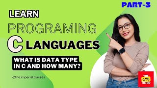 PART  3 DataTypes in c  what is data types and its types  C programming Tutorial In Gujarati [upl. by Bacon942]