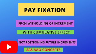 PAY FIXATION PART 4 [upl. by Hyacinthia]