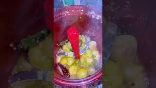 Salsa verde salsaverde recetasfaciles youtubeshorts parati [upl. by Kilan372]