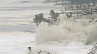 Hurricane Sandy Super Storm Slams East Coast States [upl. by Sirraj449]