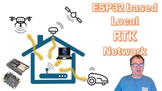 ESP32 based Local RTK Network [upl. by Kcirtapnaes207]