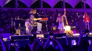 Imagine dragons  Next to me acoustic live in chile 2023 [upl. by Ulu786]