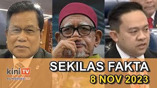 MP Jeli pula umum sokong PM Hadi diberi masa 48 jam Wan Saiful vs Teo isu arak  SEKILAS FAKTA [upl. by Aroda]