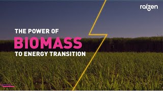 Raízen  Renewable energy the power of biomass to energy transition [upl. by Alesig]