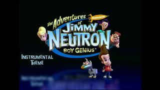 Jimmy Neutron Boy Genius  Instrumental Theme Song [upl. by Greerson]