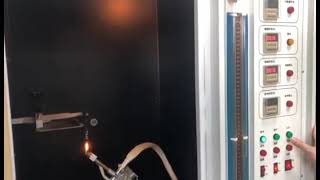 PA66 GF30 FR Flame Retardant Test Video [upl. by Fanechka]