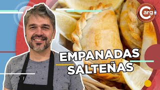 CÓMO HACER EMPANADAS SALTEÑAS [upl. by Aetnahs]