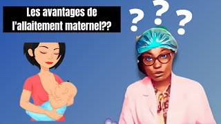 Les avantages de lallaitement maternel [upl. by Art]